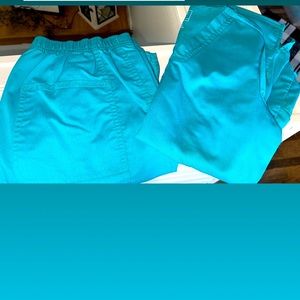 XXsmall scrub set petite pants